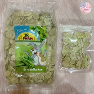 ⭐️德国进口Imported From Germany JR Farm 小宠蔬菜零食豌豆片 Vegetables Snack Pea Flakes *分装Repack 20g*