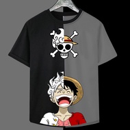 One Piece T-Shirt for Children 3 4 5 6 7 8 9 10 11 12 13 Years 2 Colors Combination baju t shirt bud