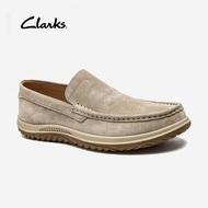 Clarks_Tunsil Step Textile รองเท้าผ้าใบลำลองสำหรับบุรุษ - BK77515