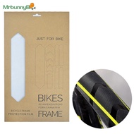 Bike Frame Protection Film Frame cover Mountain Bike Cars Stickers Road bike Protector Bicycle MTB Transparent Useful