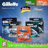 (OFFER) GILLETTE BLADES AND RAZORS - MACH 3 | SENSOR EXCEL | FUSION  - SHAVING BLADES | SHAVING RAZO