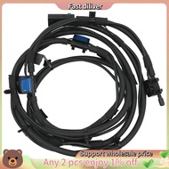A1768601392 A1768600192 Windshield Nozzle Hose with Heated for   W176 C117 W117 Washer Nozzle Assemb