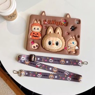 Soft Silicone Kids Case for Huawei MatePad SE 11 11.5S 2024 Air 11.5 11 Honor Pad X8a X9a Stand Case