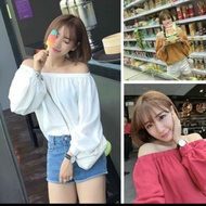 Off shoulder top (F003)