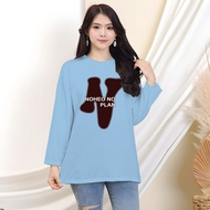 Women's Oversized Long Sleeve T-SHIRT/Women's Distro T-SHIRT Long Sleeve Oversized Streetwear T-SHIR