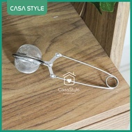 (CASA) Tea Ball Infuser - Filter Saringan Teh Stainless Steel