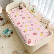 ‍🚢Kindergarten Children's Latex Mattress Baby Nap Mattress Spring and Autumn Thickening Baby Bed Quilt Winter and Summer
