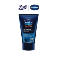 Vaseline Men Oil Control Foam วาสลีน เมน ออยคอนโทลโฟม 100ก.