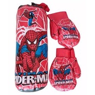 Spiderman Wushu Boxing Punching Bag And Boxing Glove Kids Boxing Toy Stress Release