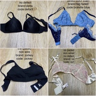 CLEARENCE bra 32A murah