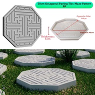 DIY Garden Stepping Stone Mold