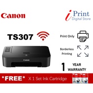 CANON PIXMA TS307 ( Wi Fi , Wireless ) [PRINT ONLY]