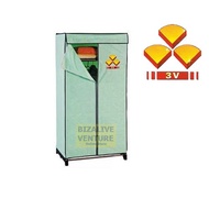 (3V) Brand Foldable & Portable Cloth Wardrobe | Clothes Storage Rack Folding Wardrobe | Multipurpose