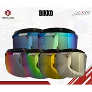 BIKKO VISOR IRIDIUM SERIES IRIDIUM BLUE SILVER GOLD RAINBOW BK05-01 BK05-02 BK05-03 BK05-04