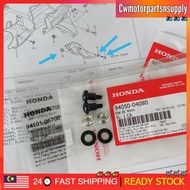 (100% ORIGINAL)(1 SET) EX5 SCREW EKOR AIR SCREW REAR FENDER EKOR AIR SCREW SET