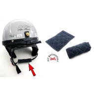 Sponge Helmet Chin Strap Pad Pads Foam Padding Replacement Universal Helmet Liner Mats Cycle Motor MHR RITZ KYT LTD
