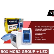 MCB Box 2 Grup Kotak MCB Visero 2 Group