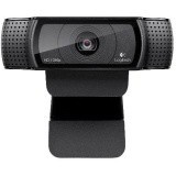 Logitech HD Pro Webcam C920, Widescreen Video Calling and Recording, 1080p