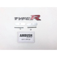 TYPE R Grille Emblem Logo Grill Emblem Logo Honda TypeR VTEC Civic FD2R FD Honda Racing