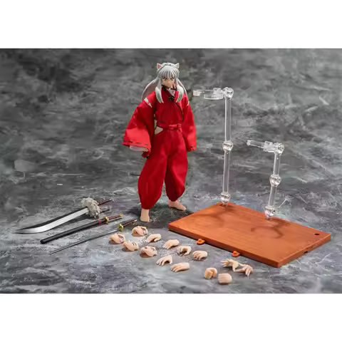 100% Original Dasin/Great Toys/GT Inuyasha 1/12 16cm/6 inch In Stock Anime Action Collection Figures