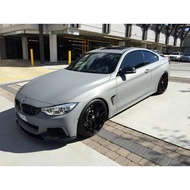 car sticker vinyl wrap satin matte stone grey full one car