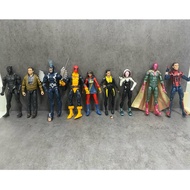 2nd] Genuine Model HASBRO MARVEL LEGENDS VISION- SPIDER MAN-BLACK PANTHER-DEADPOOL-BLACK BOLT-GWEN-C