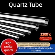 Quartz Glass Tube, High-Temperature Resistant, for Tube Furnace