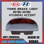 92750-25700 THIRD BRAKE LIGHT HYUNDAI ACCENT 1.5 100% NEW GENUINE PARTS MADE IN KOREA