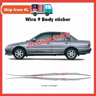 PROTON WIRA DESIGN STICKER ( NO.9 )