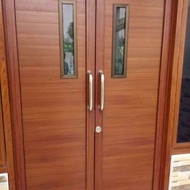 pintu serat kayu Aluminium