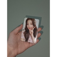 WTS WonYoung IZONE Secret Time Official Photocard