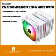 Thermalright Peerless Assassin 120 SE ARGB WHITE CPU Air Cooler PA120 SE ARGB WHITE Equipped with TL