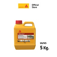 Sika Latex น้ำยาประสานคอนกรีตสำหรับผสมปูนทราย 5 kg. / 25 kg.