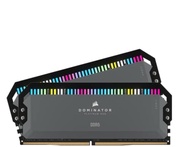 DOMINATOR PLATINUM RGB DDR5 64GB (2x32GB) DDR5 6000MHz CL30 AMD EXPO Intel XMP iCUE Compatible Compu