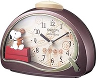 RHYTHM Alarm Clock Snoopy