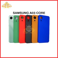 CASE SAMSUNG A03 A03 CORE A03S A04 CORE SOFTCASE PRO CAMERA