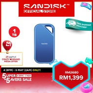 SanDisk® Creator Pro Portable SSD (1TB/ 2TB/ 4TB)