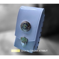Hp WALLET HP CASE HP CASE KEMENHUB CAST METAL LOGO