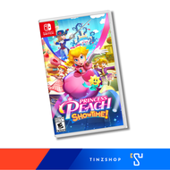 [เกมใหม่พร้อมส่ง] Tinzshop Nintendo Switch Game Princess Peach Showtime Zone Asia / English เกมนินเท
