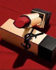 Ysl聖羅蘭全新黑金方管口紅RM紅繆斯