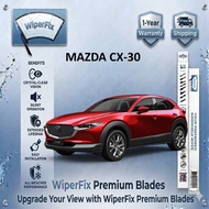 [WiperFix] MAZDA CX30 CX-30 2019-2022 ABOVE WIPER WIPERFIX SILICONE WIPER