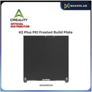 Creality PEI Frosted Build Plate for K2 Plus 3D Printer