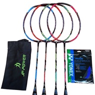Badminton Racket JP POWER TORPEDO 35 LBS