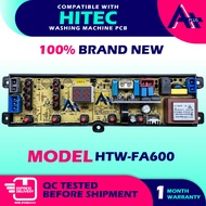 HTW-FA600 Compatible With HITEC Washing Machine PCB Board BOARD MESIN BASUH HTWFA600 HTW FA600