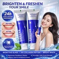 Bioactive Glass Repair Toothpaste Anti-Cavity Whitening Toothpaste Tartar Removal Toothpaste Reduces