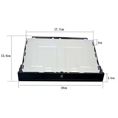 For VW Jetta Golf 4 Bora MK4 Passat B6 Foldable Water Cup Drink Holder Beverage Bottle Mount Stand 1