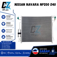 NISSAN NAVARA 08' D40 NP200 C/W DRIER CAR AIRCOND CONDENSER