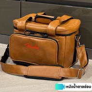 กระเป๋าใส่ลำโพง fender riff งานหนังกันน้ำผลิตตรงรุ่น พร้อมส่งจากไทย