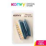 Konvy Massage Shampoo Hair Brush # คอนวี่ แปรงสระผมและนวดหนังศีรษะ สีเขียว #Green