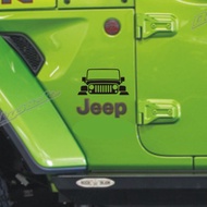 Cutting sticker SLUET Jeep RUBICON Jeep car sticker